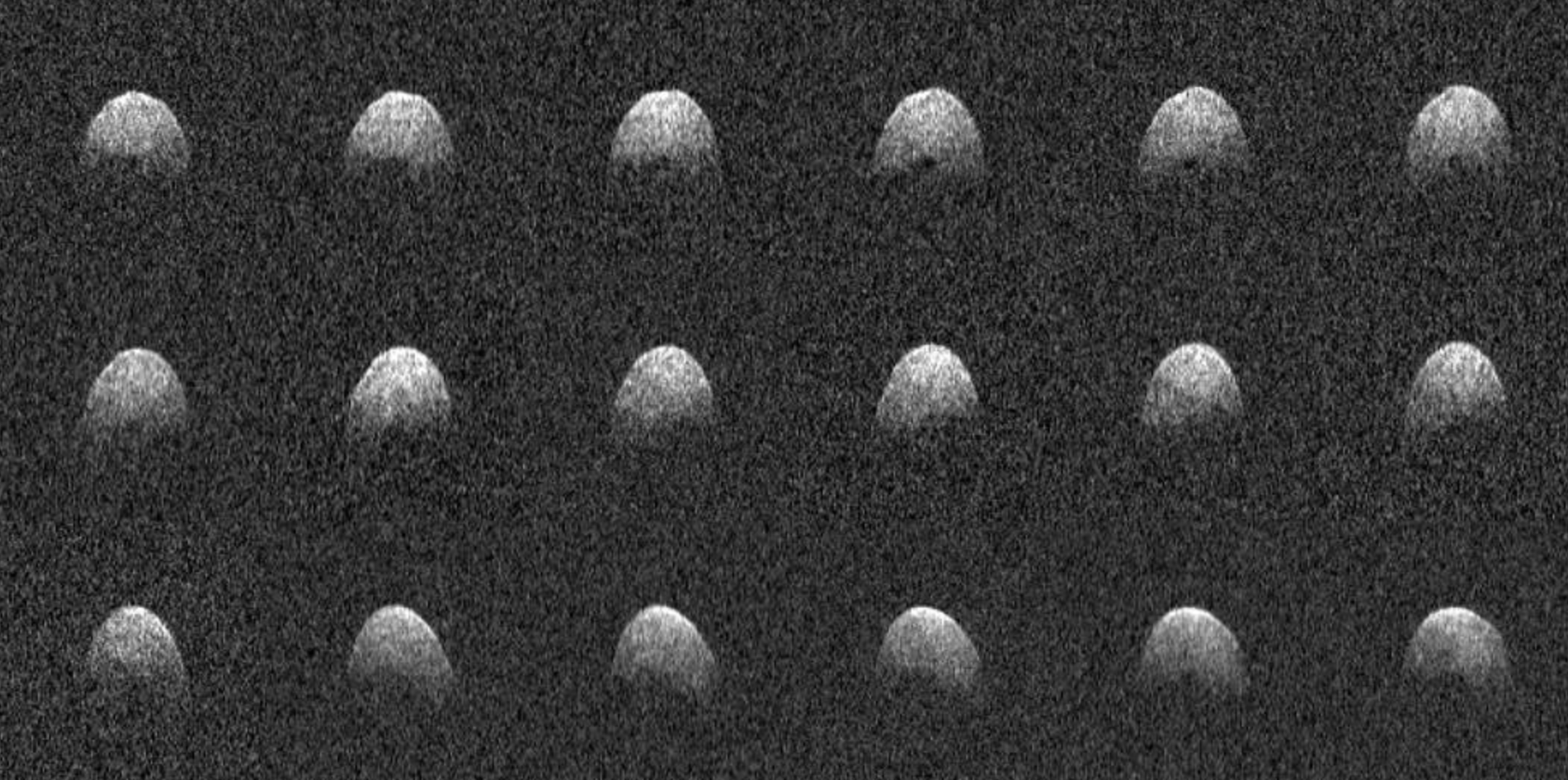 Fotografije asteroida Phaethon