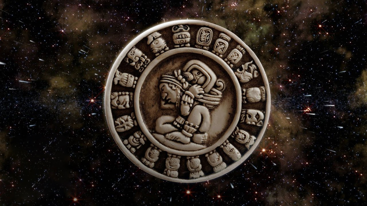 Ilustracija kalendara drevnih Maya