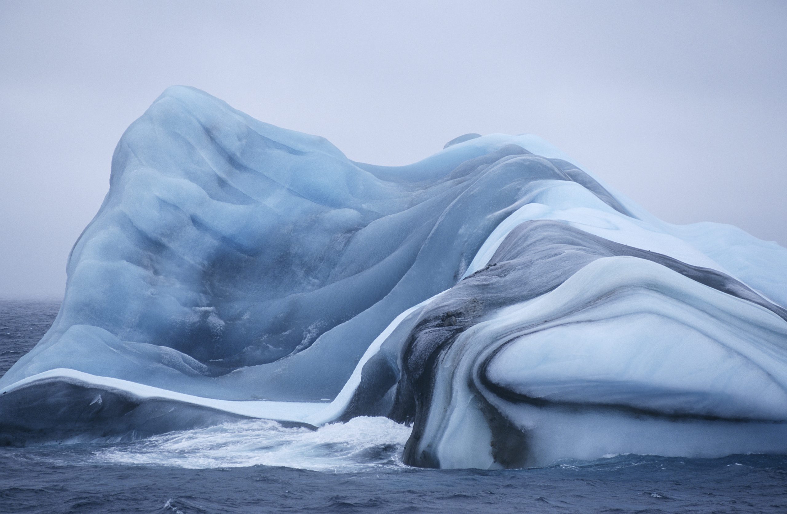 Ledenjak na Antarktici