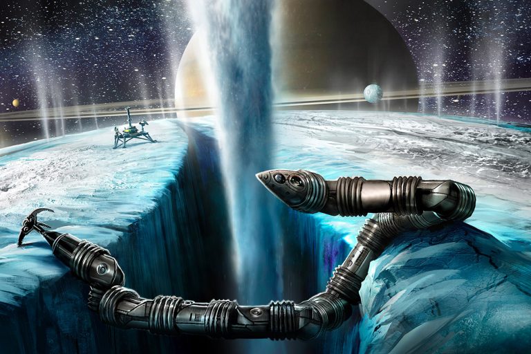 NASA-ina robotska zmija EELS