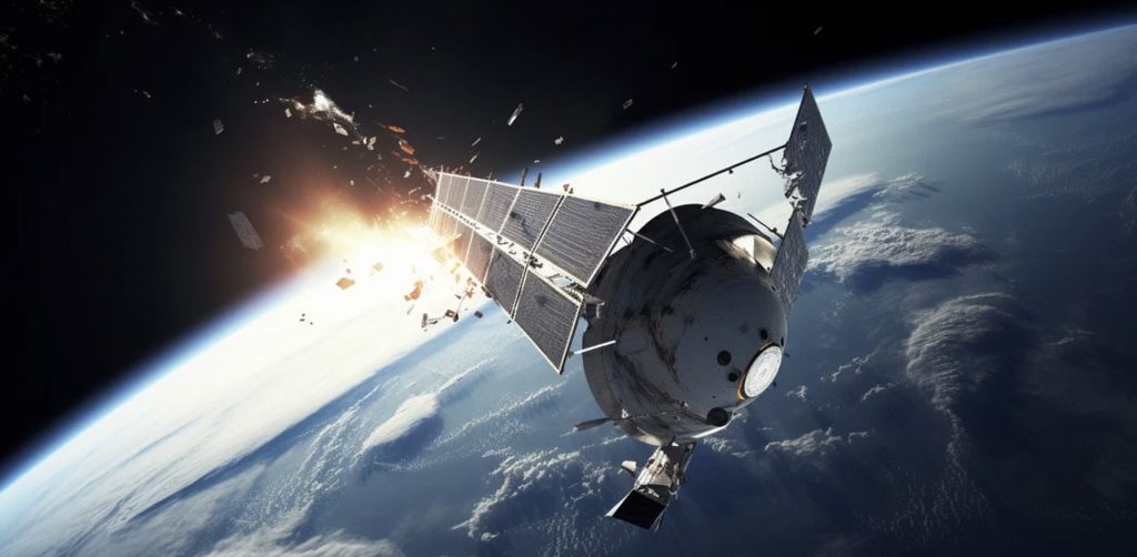 NASA-ina svemirska letjelica srušila se u Saharu nakon što je povučena iz upotrebe