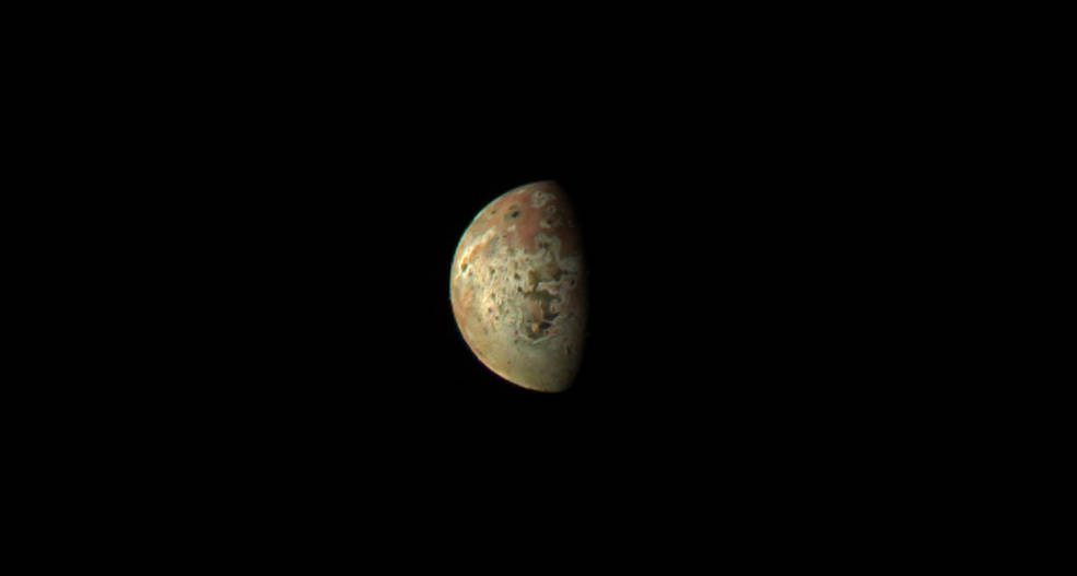 Epski povijesni prelet Juno misije nad mjesecom Io