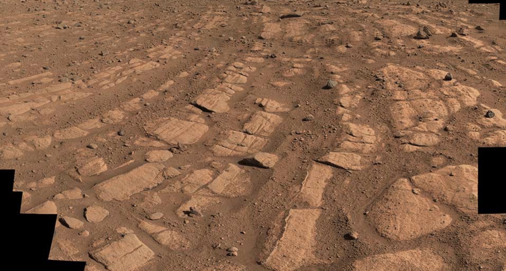 Fotografija površine Marsa koja ukazuje na drevnu rijeku na Marsu