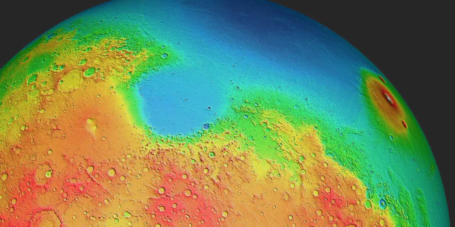 Kora Marsa mapa