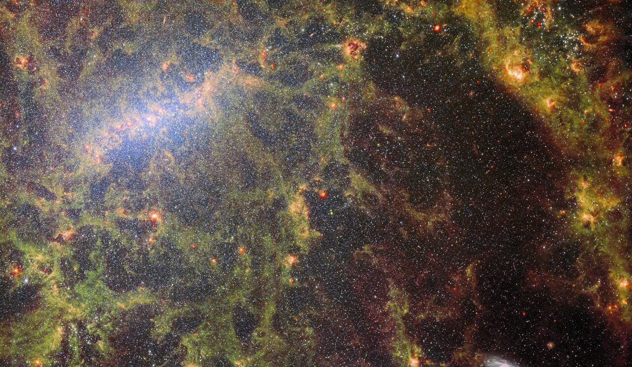 James Webb snimio je zapanjujuću fotografiju galaksije NGC 5068