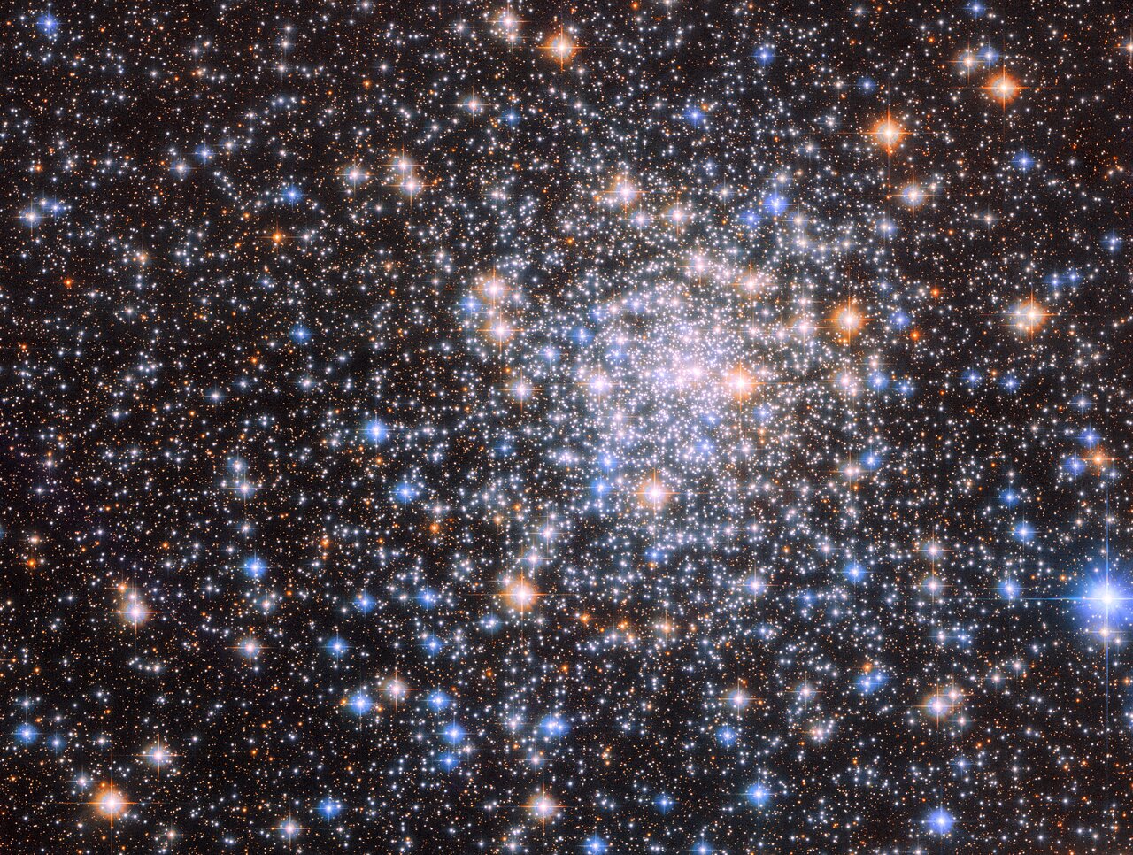 Fotografija globularnog skupa NGC 6544. Zasluget: ESA/Hubble & NASA, W. Lewin, F. R. Ferraro.