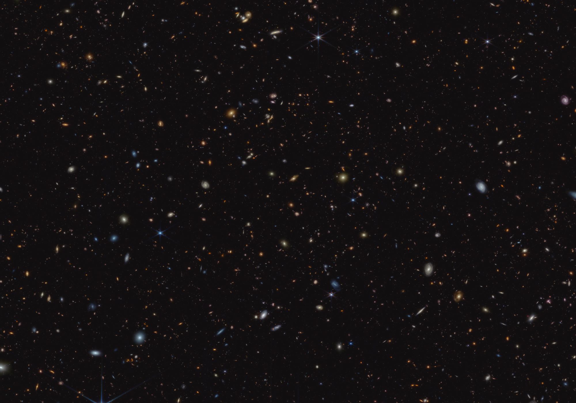 Ova fotografija teleskopa Webb prikazuje preko 45 000 galaksija