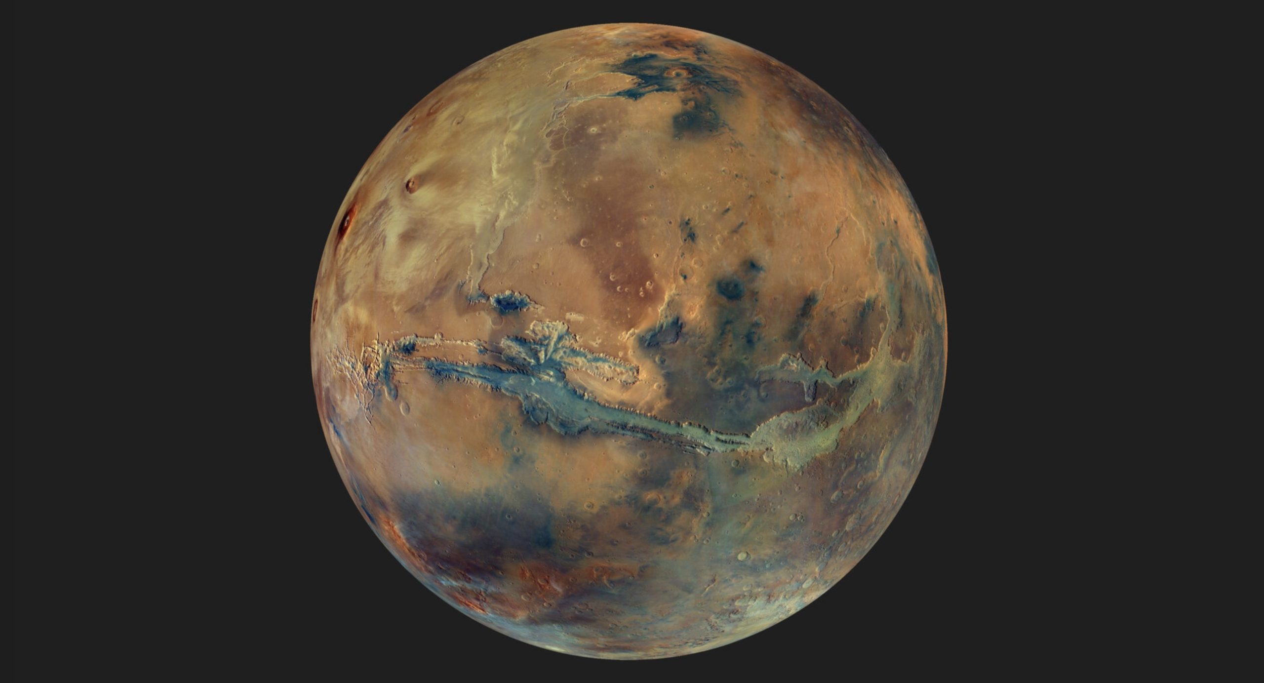 Spektakularan novi Marsov mozaik
