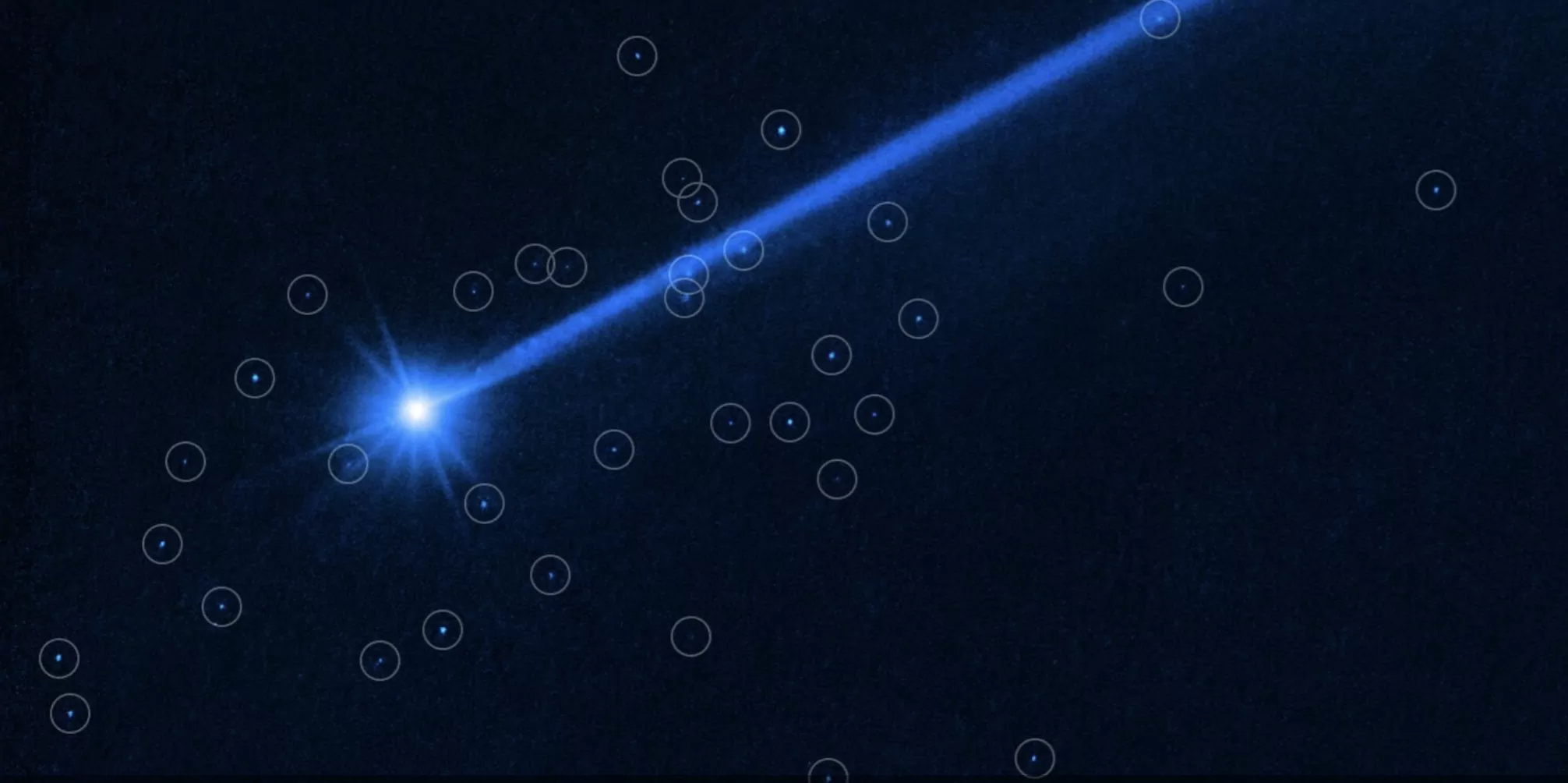Evo što je Hubble vidio kad je usmjerio pogled prema asteroidu Dimorphos