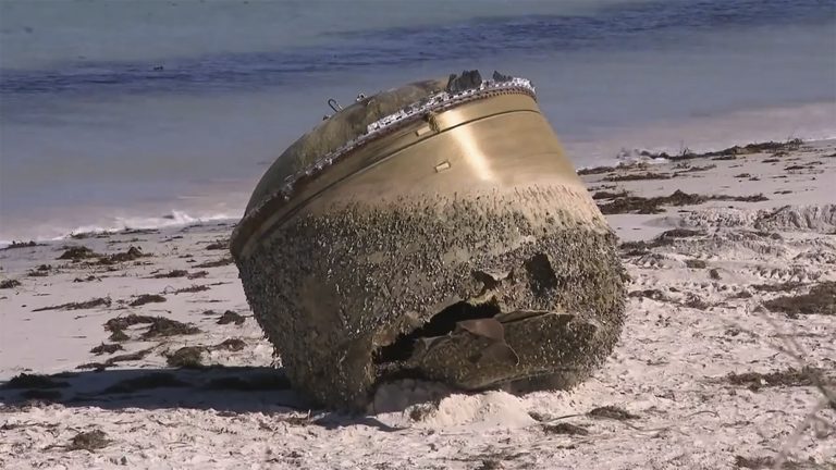 Misteriozni objekt iz svemira pronađen na australskoj plaži