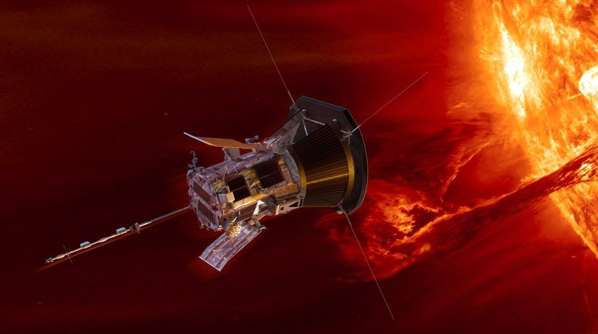 NASA-ina Solarna Sonda Parker