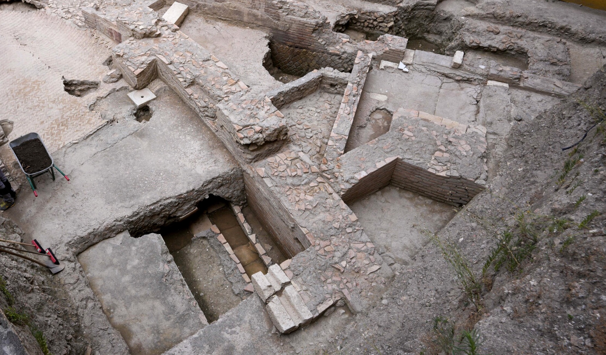 Otkrivene ruševine drevnog Neronovog kazališta