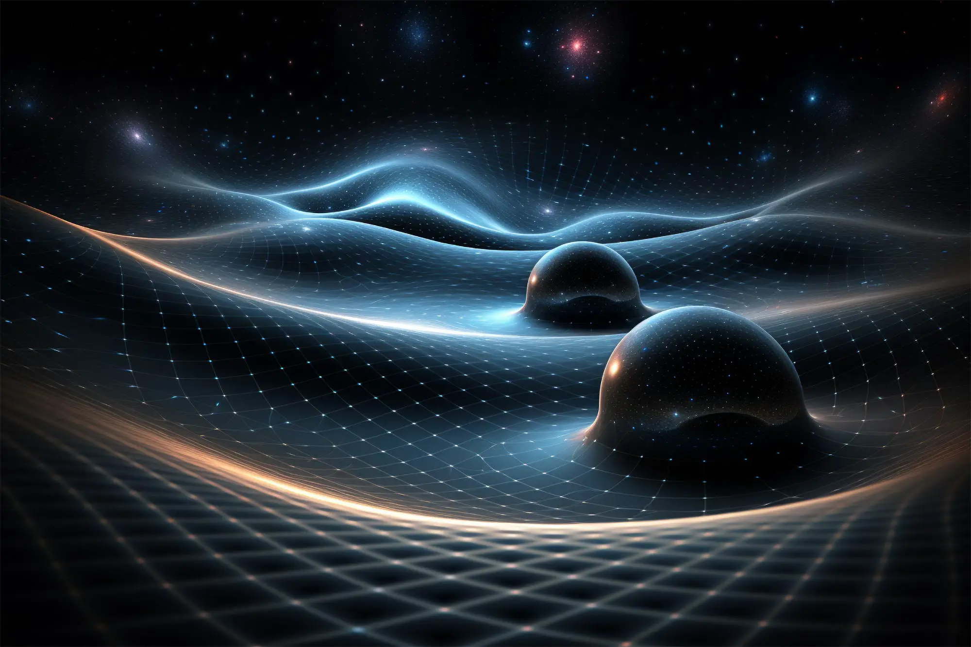 Gravitacijski valovi kao nova avenija u potrazi za tamnoj tvari