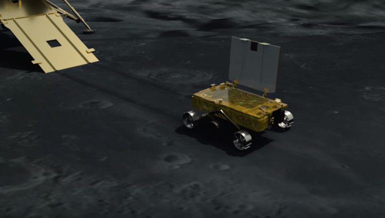 Indijski rover započinje istraživanje južnog pola Mjeseca