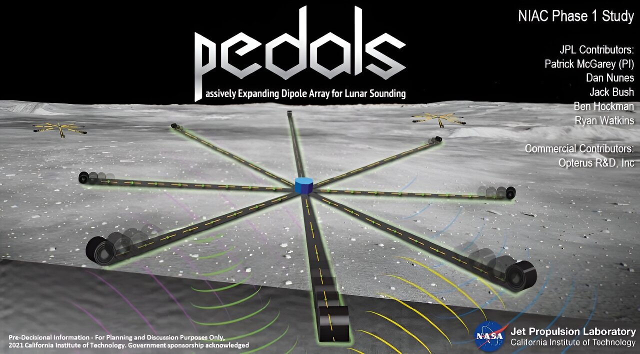 NASA-in plan za proučavanje unutrašnjosti Mjeseca
