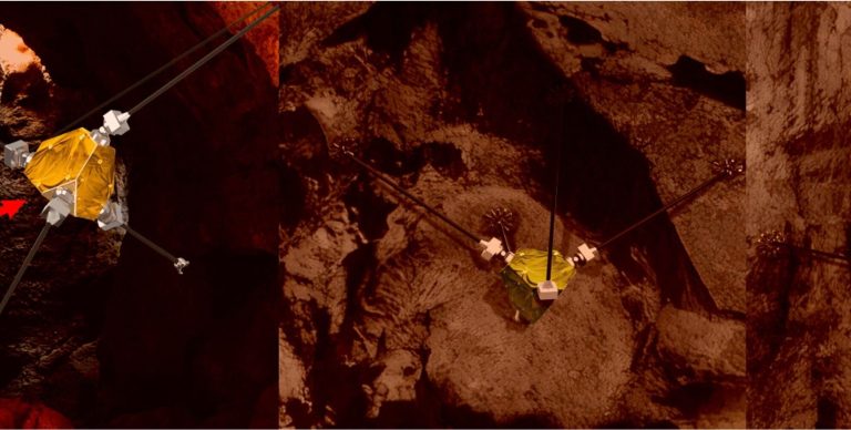 Robot izgrađen za istraživanje špilja i litica na Marsu