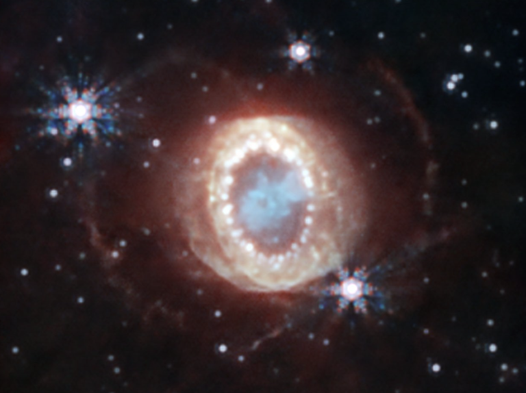 Supernova1987A. Zasluge: Webb.