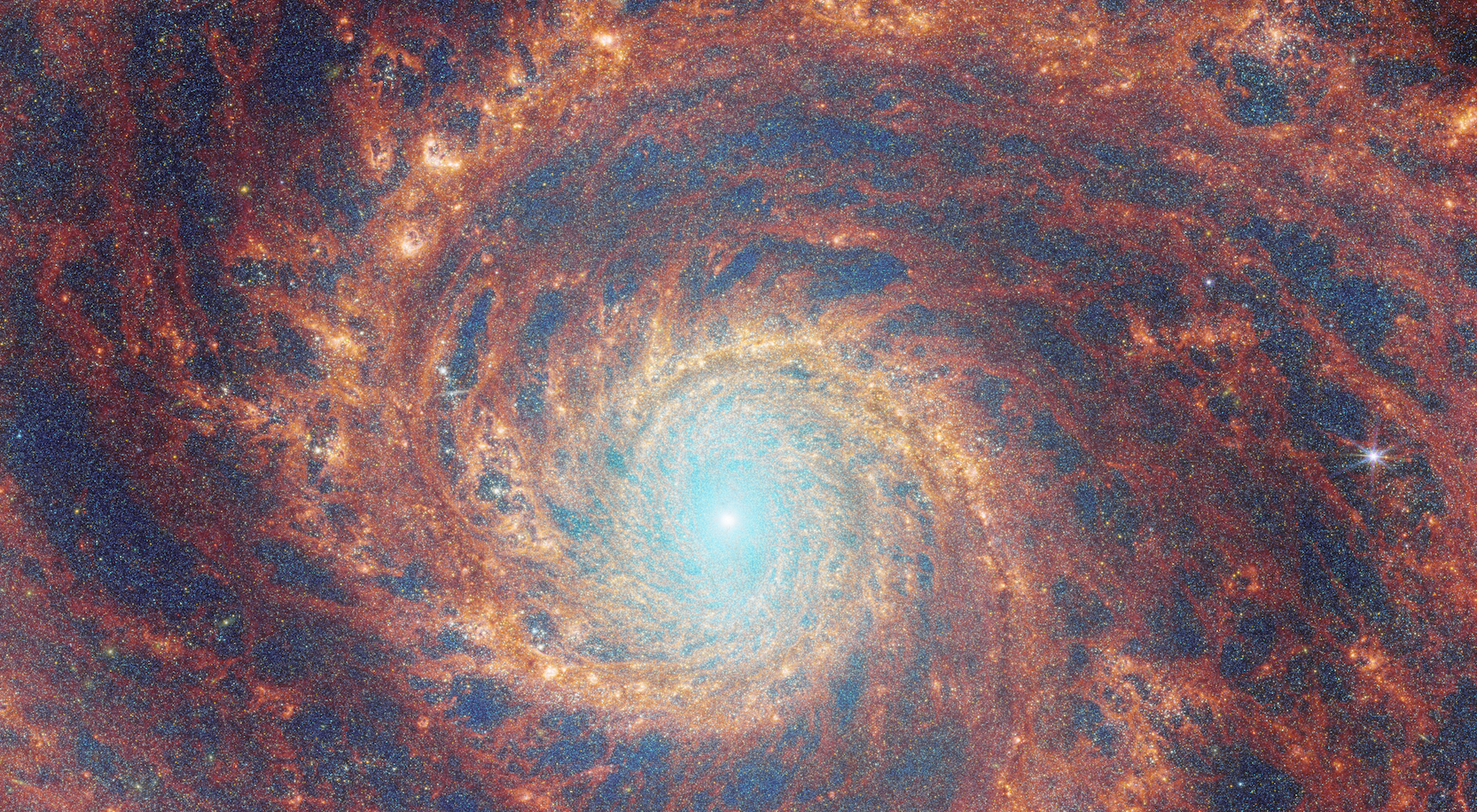 Webb je ulovio zapanjujuću fotku galaksije M51