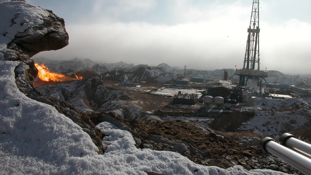 Zašto kopa Kina rupu duboku 11 km u zemlji? China Out/China Newsphoto (Reuters)