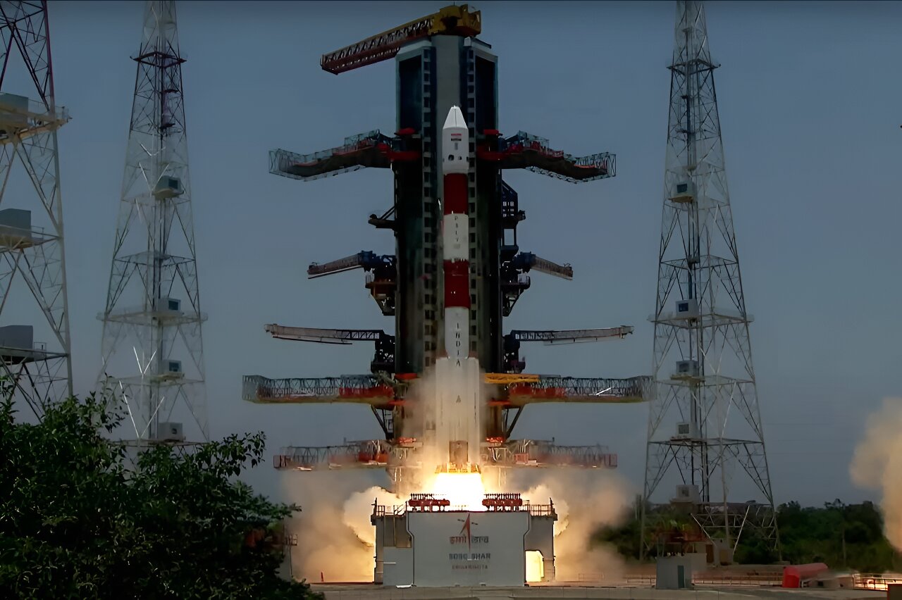 Indija lansira svemirsku misiju prema Suncu