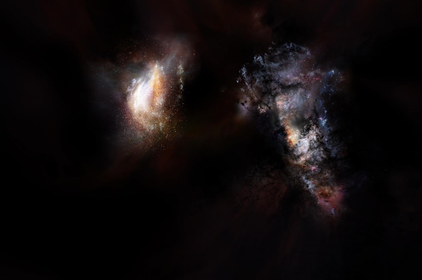 Astronomi otrkili galaksiju koja krije tajne prošlosti svemira