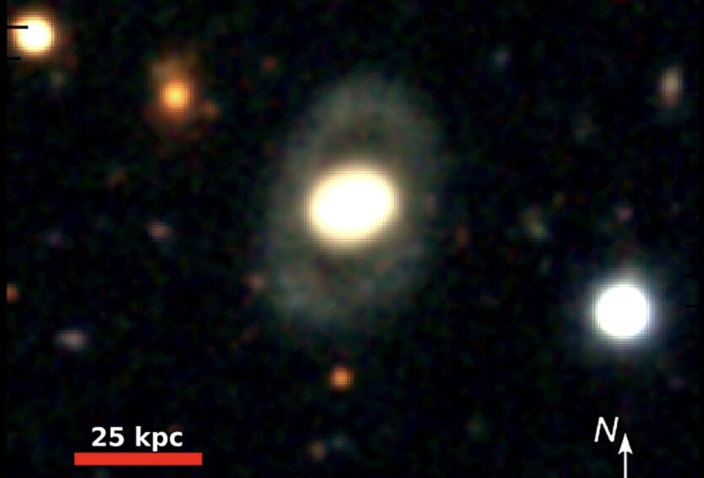 Astronomi su pronašli rijetku galaksiju u svemiru