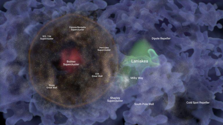 Astronomi su upravo pronašli jednu od najvećih struktura u svemiru