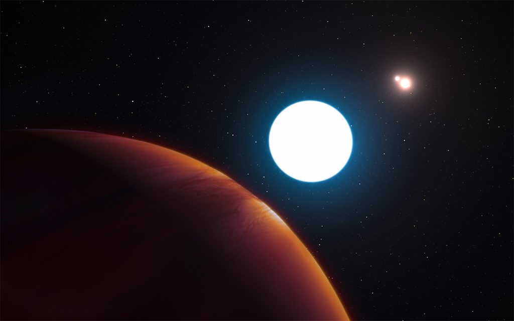 Zašto su egzoplaneti važni? Ilustracija egzoplanete. NASA.
