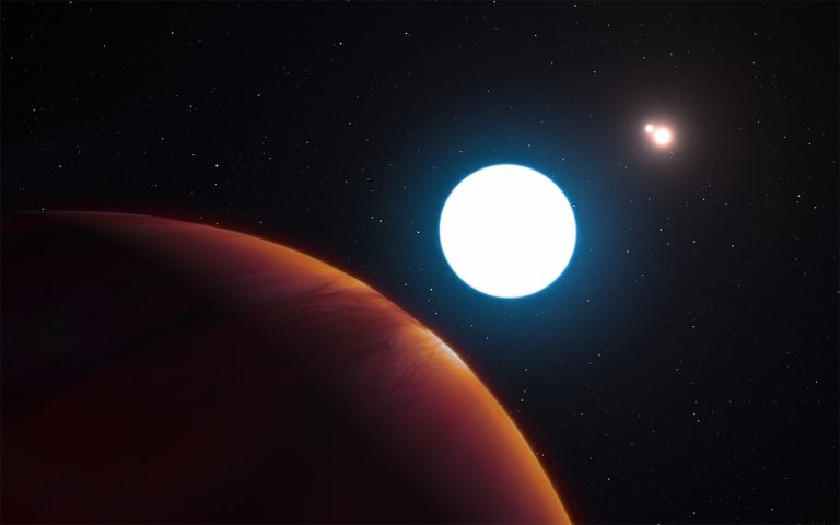 Zašto su egzoplaneti važni? Ilustracija egzoplanete. NASA.