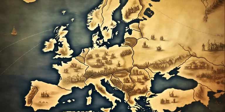 Mapa Europe