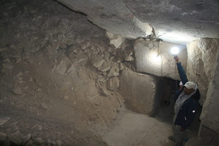 Otkrivene tajne prostorije drevne egipatske piramid