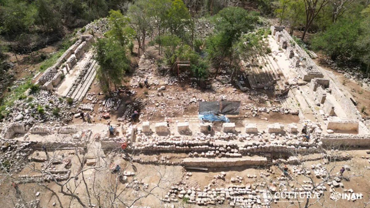 U Meksiku otkrivena 1500 godina stara Majska palača