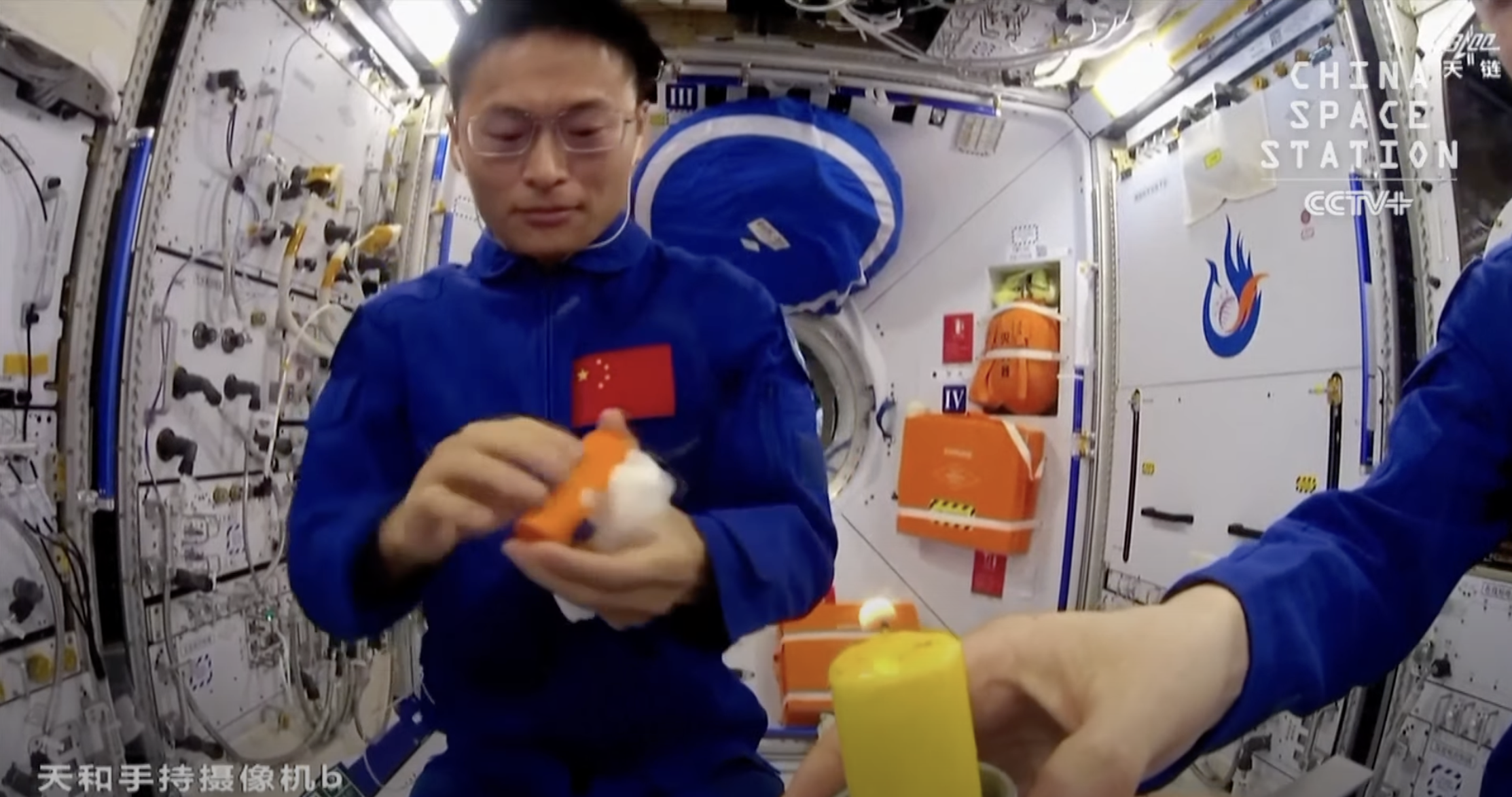 VIDEO: Eksperiment s plamenom na svemirskoj postaji Tiangong