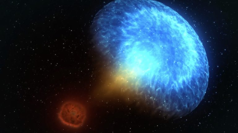 Drugi najsjajniji gamma-zračni bljesak ikad zabilježen stvorio elemente neophodne za život
