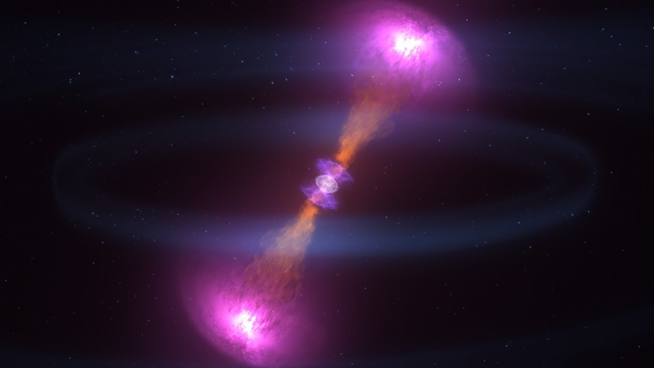 Sudar dviju neutronskih zvijezda Potencijalna opasnost za život na Zemlji