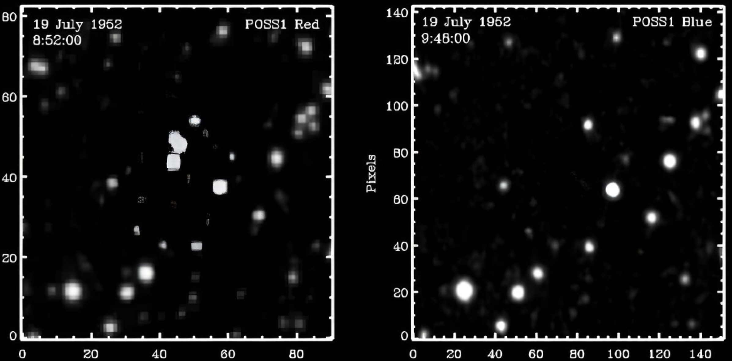 Tri zvijezde su tajanstveno nestale 1952 godine, astronomi ih još uvijek ne mogu pronaći