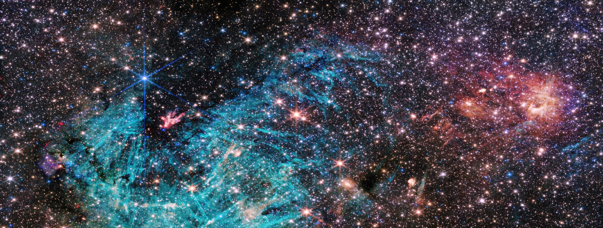 James Webb pruža pogled na preko 500 000 zvijezda u srcu Mliječnog puta