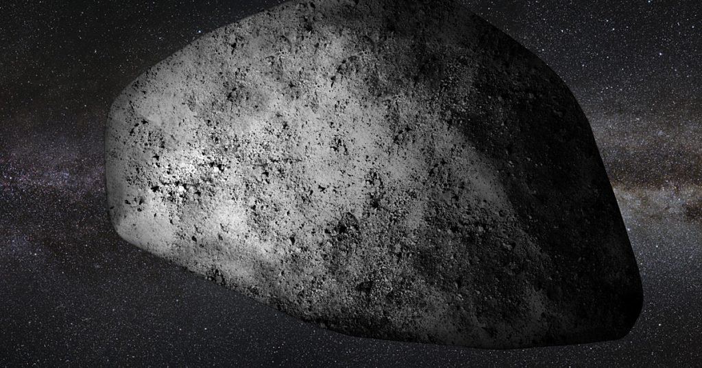 Asteroid Apophis