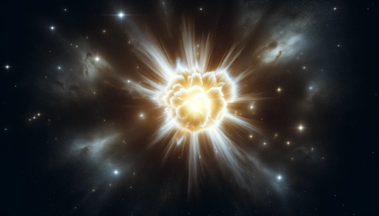 Astronomi istražuju neobičnu erupciju nove