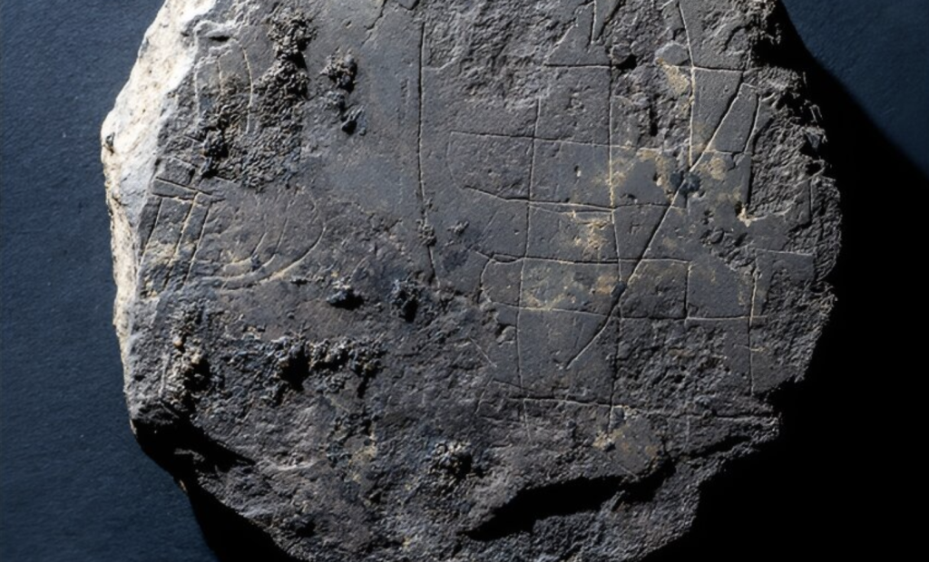 Drevna igra hnefatafl pronađena na novo identificiranom mjestu Samostana Deer. Autor - Michael Sharpe