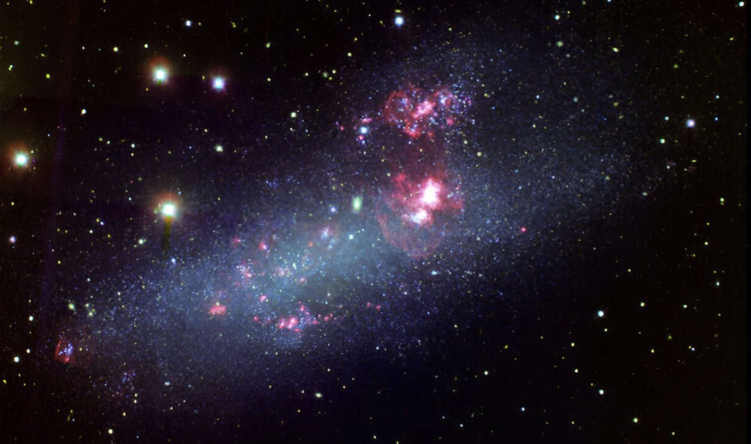 Galaksija NGC 2366