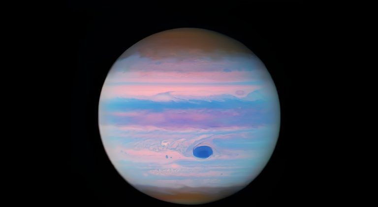 Hubbleov novi pogled na Jupiter