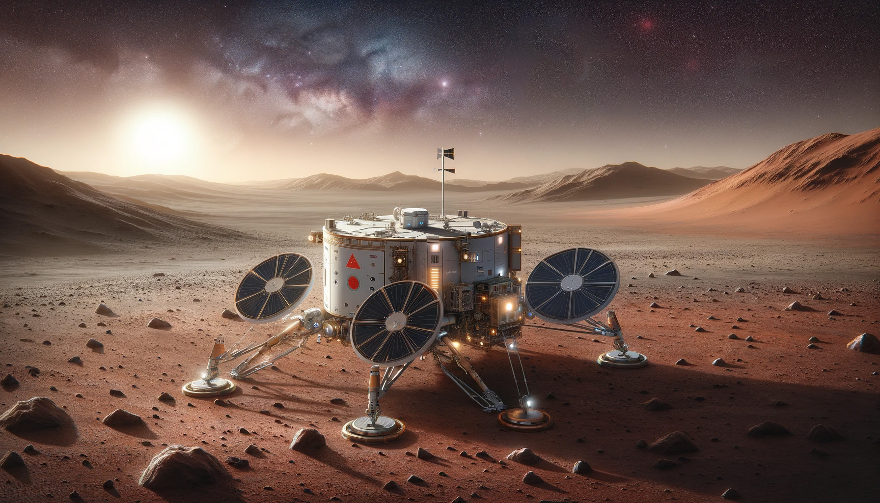 Kina planira ambicioznu misiju na Mars