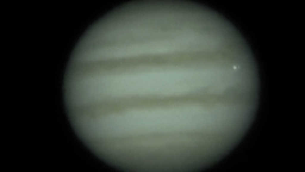 Nešto se zabilo u Jupiter