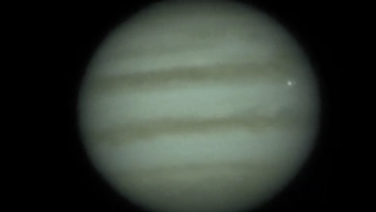 Nešto se zabilo u Jupiter