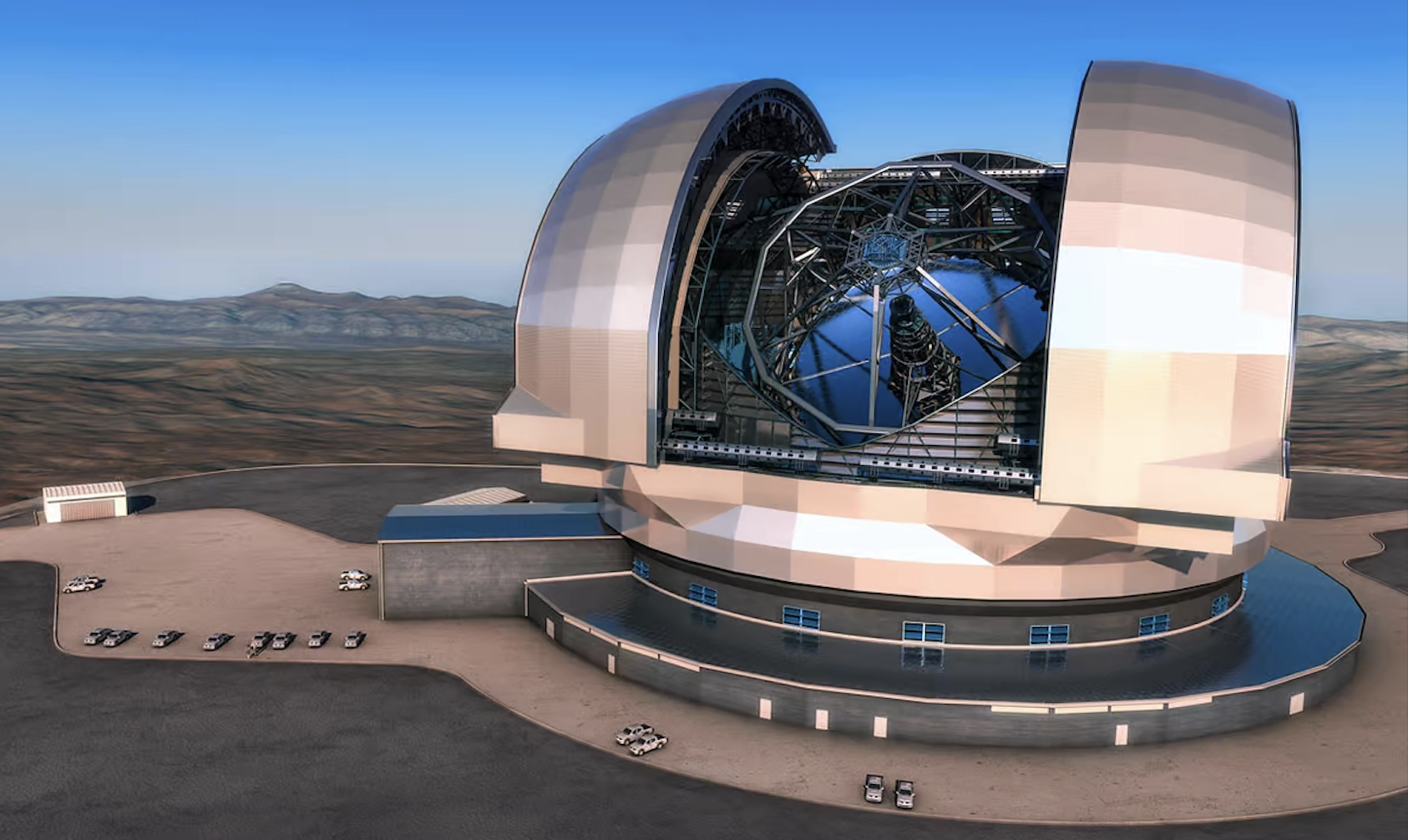 Ovo je najveci teleskop na svijetu