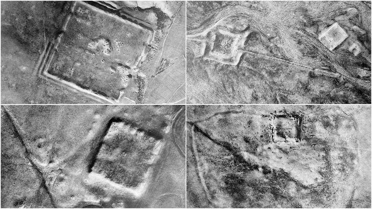 Otkrivena mreža drevnih rimskih utvrda pomoću CIA-inih satelita