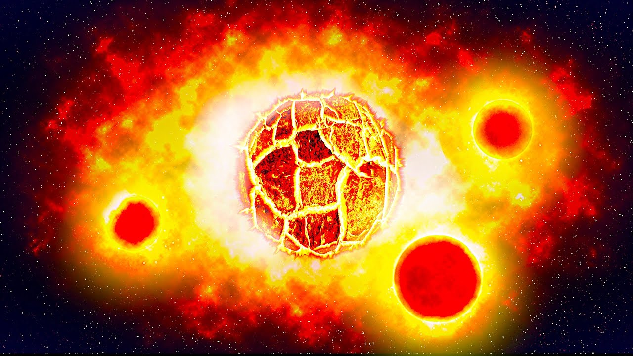 Zvijezda slična Suncu progutat će svoje planete