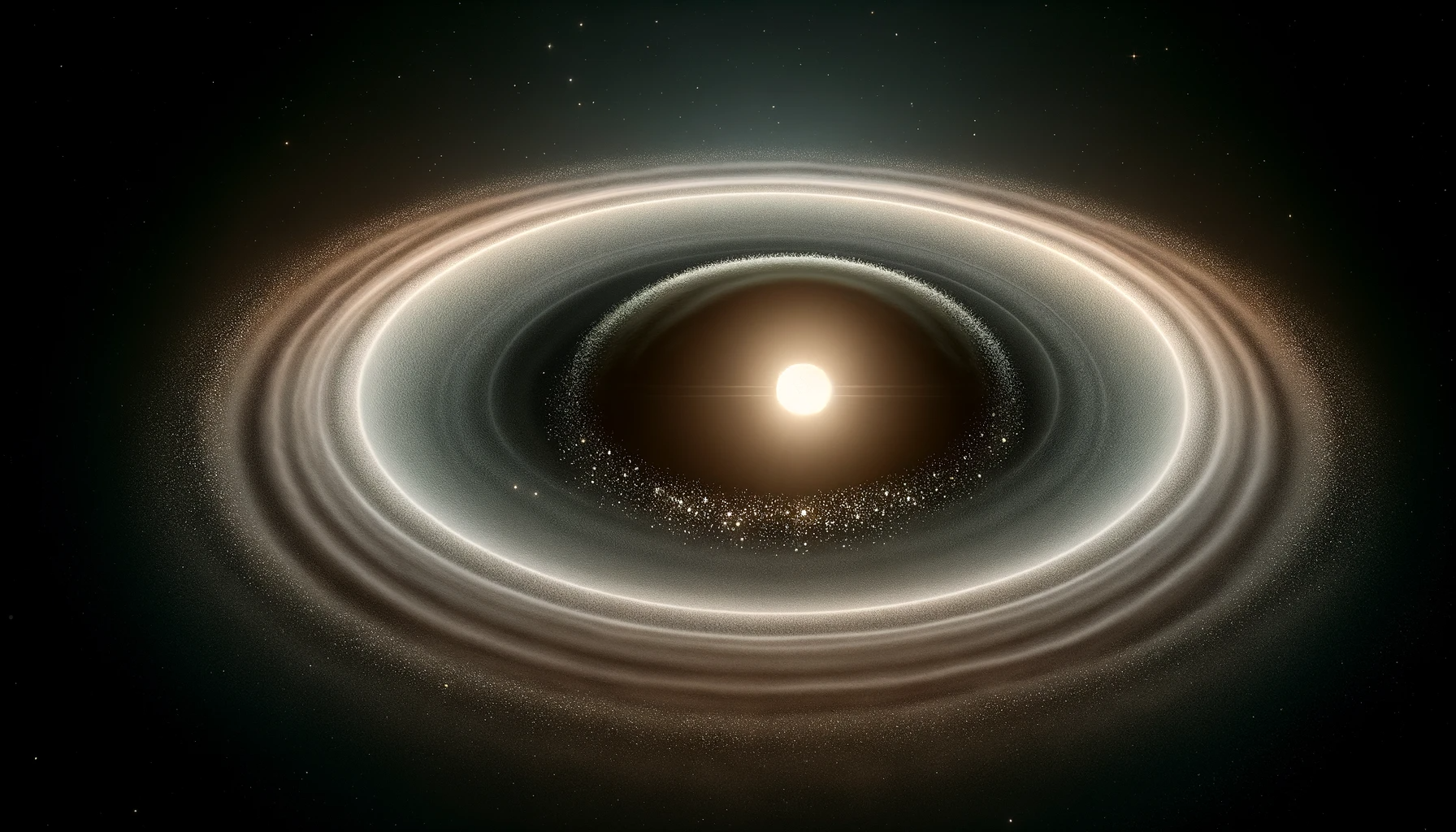 Astronomi pružaju prvu detaljnu sliku leda u disku koji formira planete