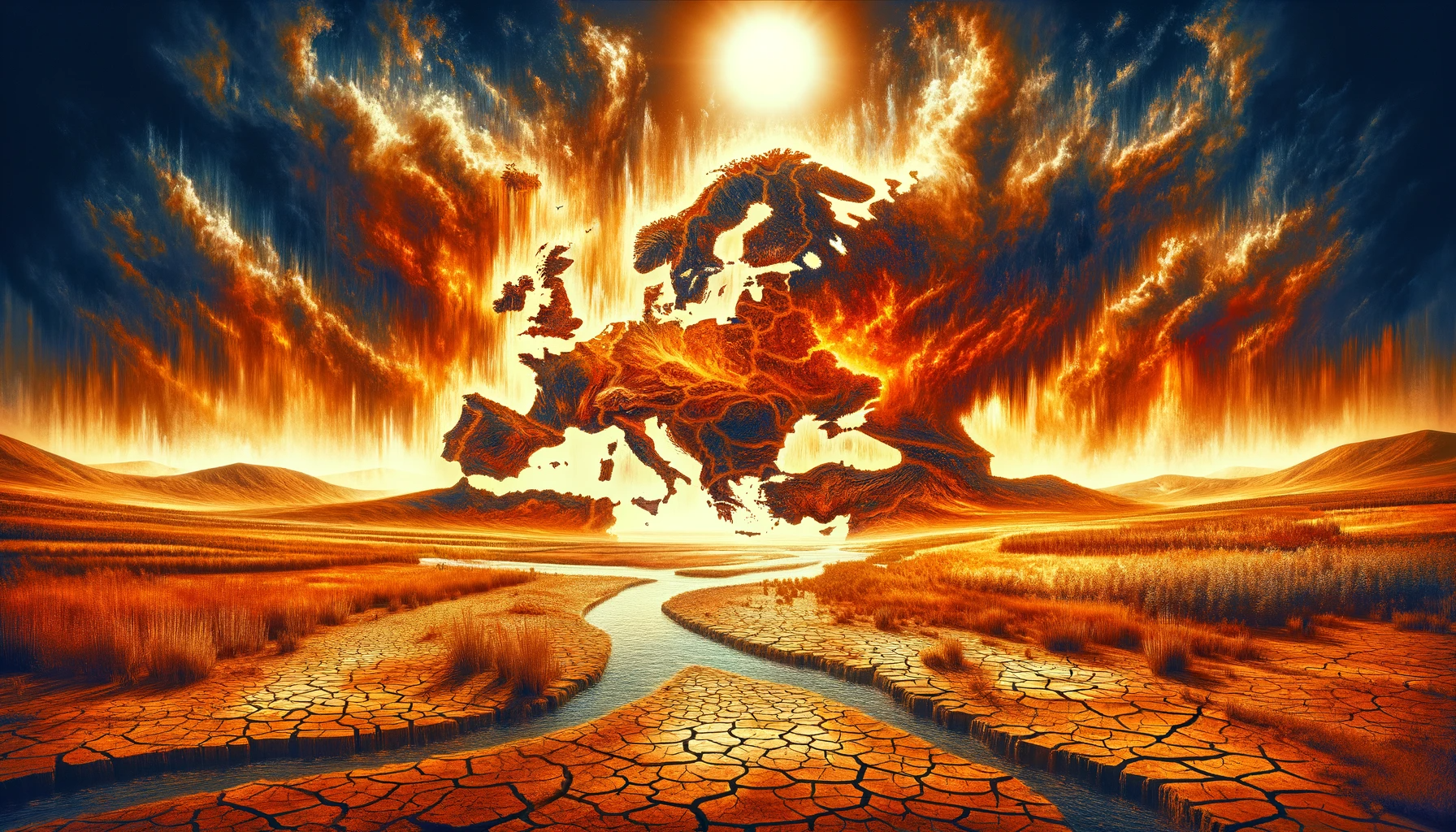 Dolazak "vrućina i suše stoljeća" Europa pred novim klimatskim izazovom?